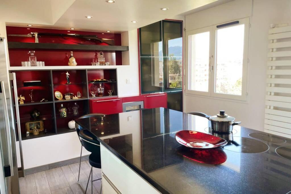 Le Vendome - Loft De Luxe Geneve Apartment Gaillard Exterior photo